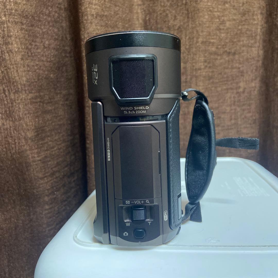 Panasonic 4K ビデオカメラ 本体　(ジャンク品)