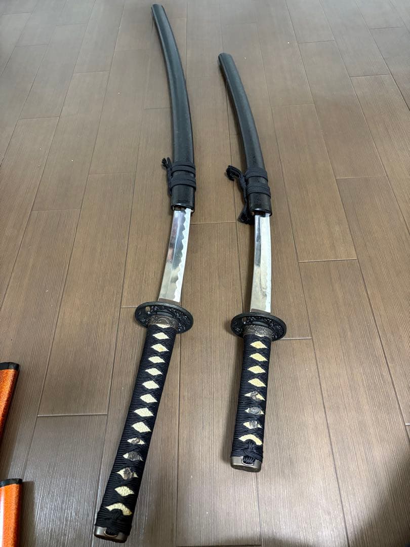 模造刀　刀置き付き