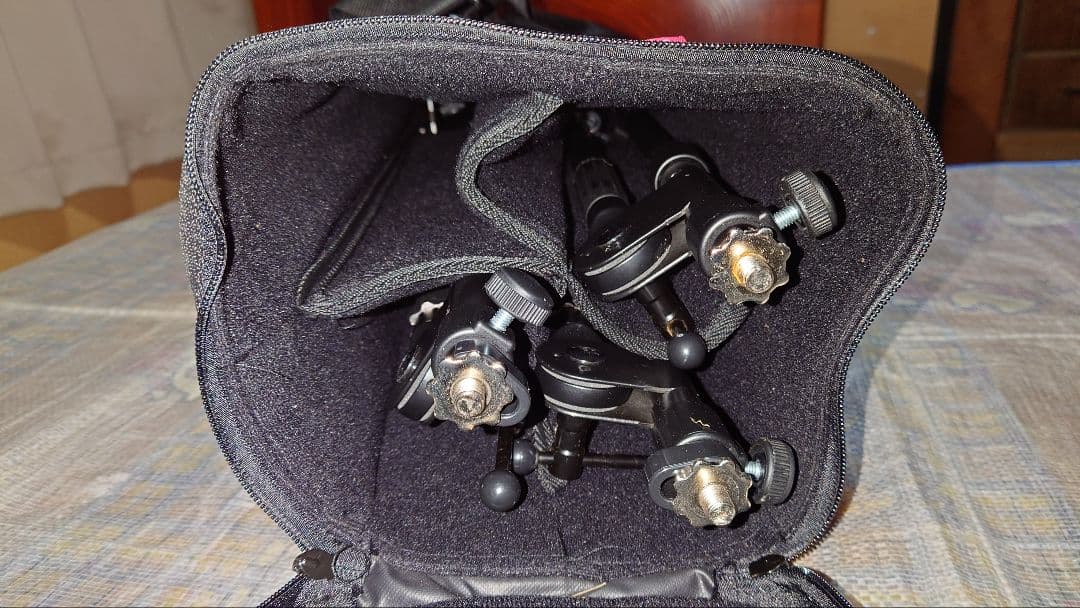 CLASSIC PRO 三脚 4本収納ケース付きマイクスタンド