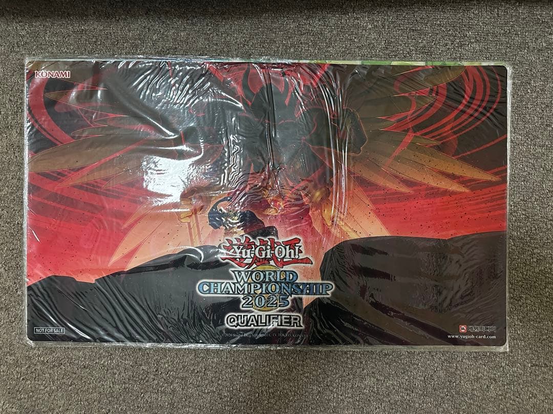 WCS2025 韓国 黄金郷のアンヘルカイド 公式 プレイマット