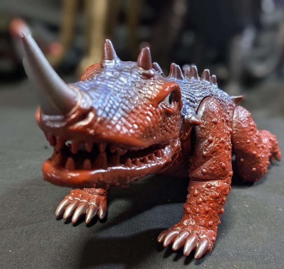 昭和ガメラ＆登場怪獣（バンダイ）ソフビフィギュア・コンプリート７体セット