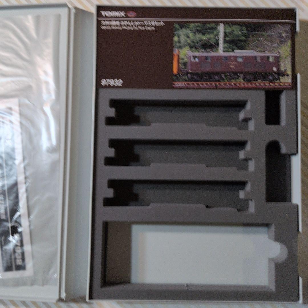 特別品 大井川鐵道きかんしゃトーマス号セット 97932　注意して下さい