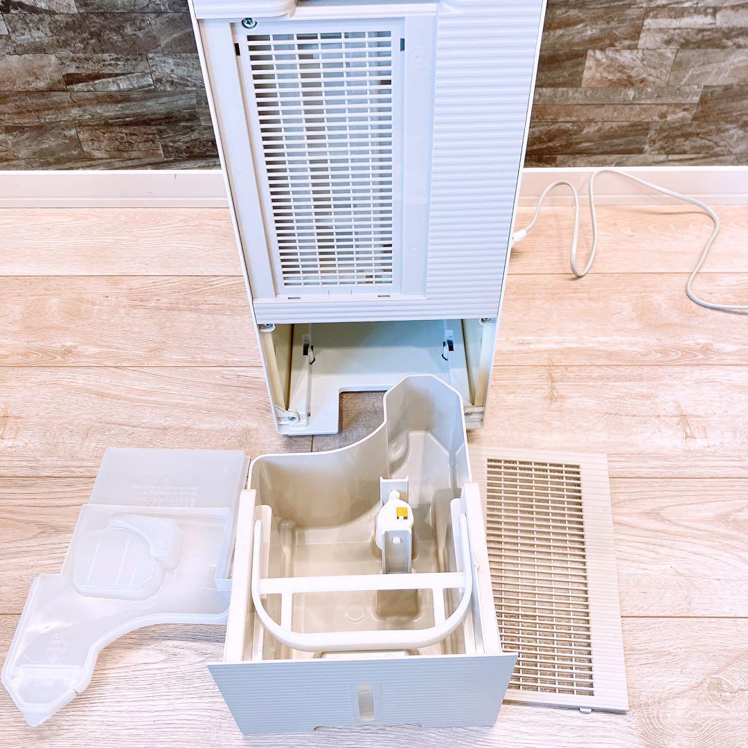 【2024年製】Panasonic 衣類乾燥除湿機 F-YEX120B ホワイト