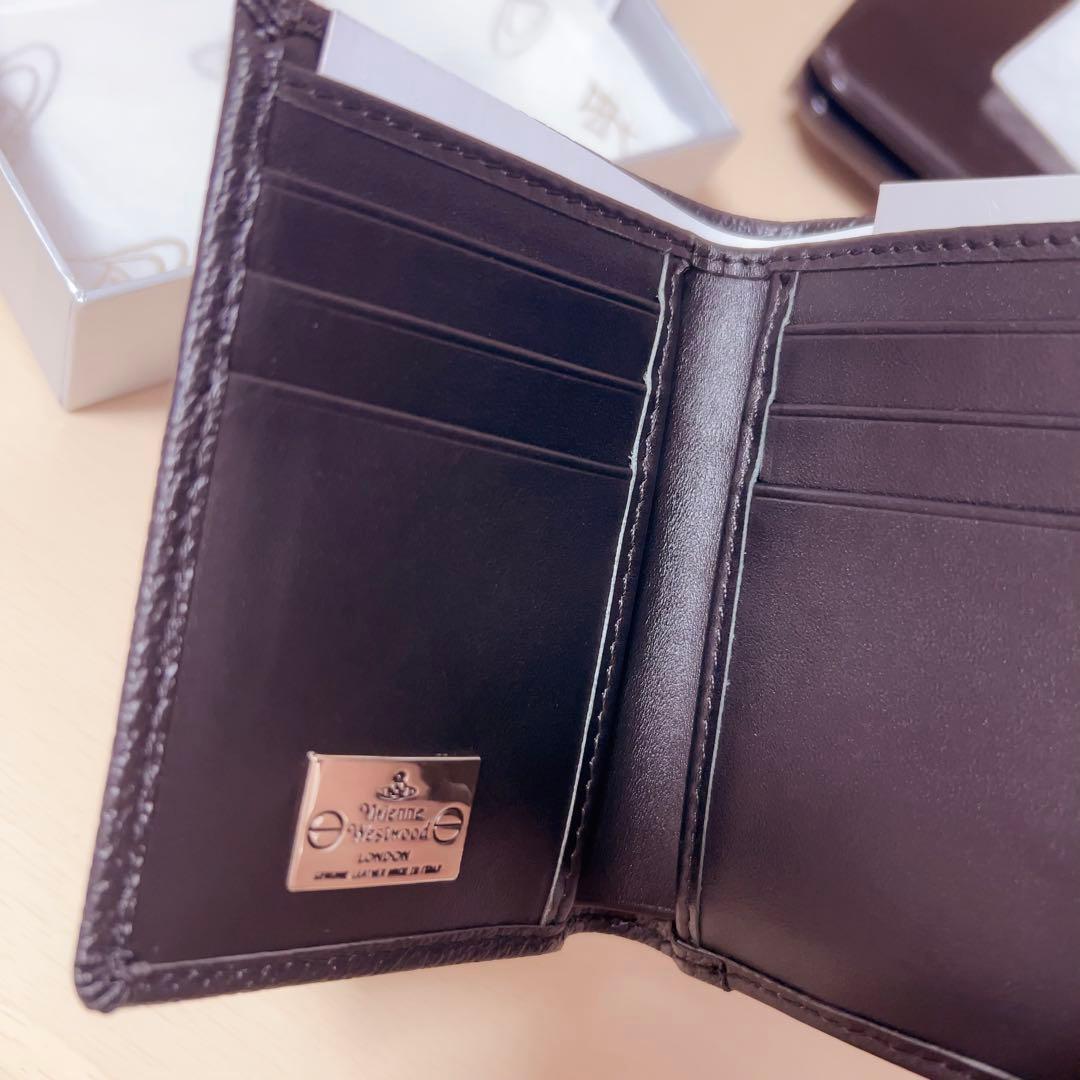 【未使用】 Vivienne Westwood 三つ折財布 黒