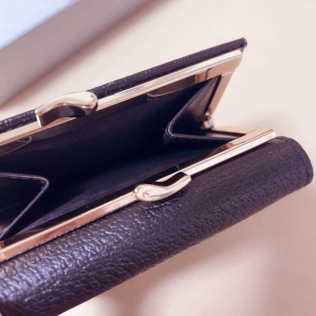 【未使用】 Vivienne Westwood 三つ折財布 黒