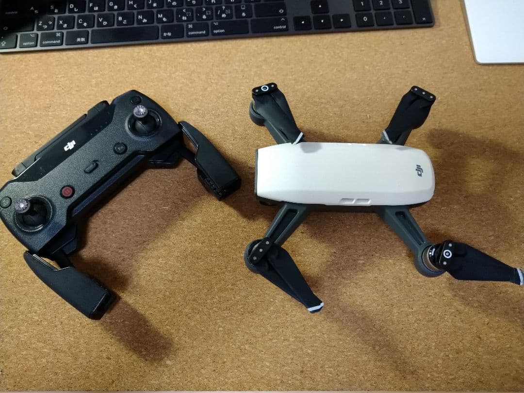 DJI ドローン Spark コントローラーセット