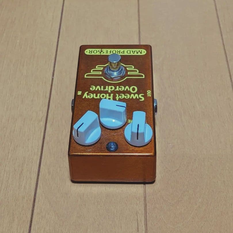 ギター Sweet Honey Overdrive MAD PROFESSOR