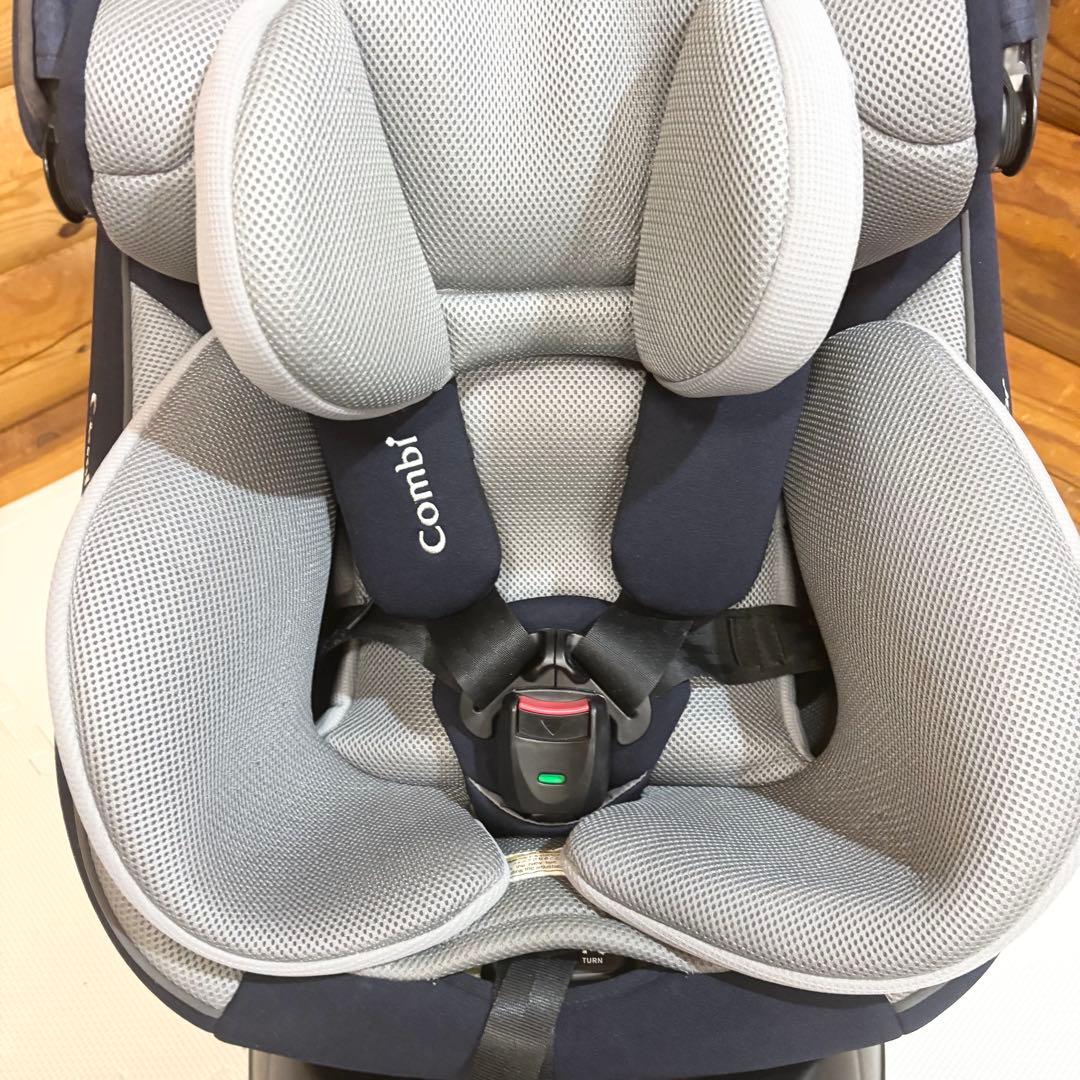 【美品】Combi コンビ クルムーヴ アドバンス ISOFIX エッグショック