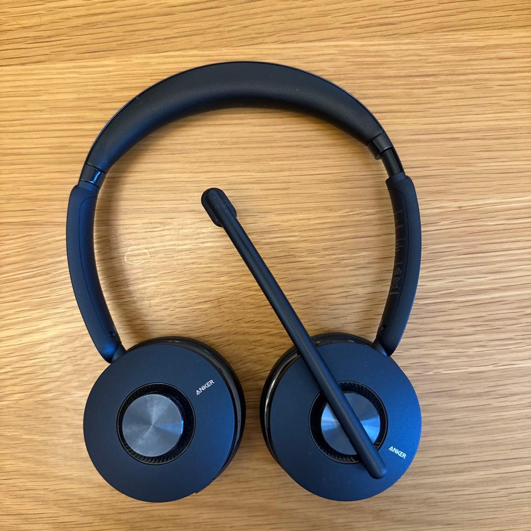 ワイヤレスヘッドセット　Anker PowerConf H700