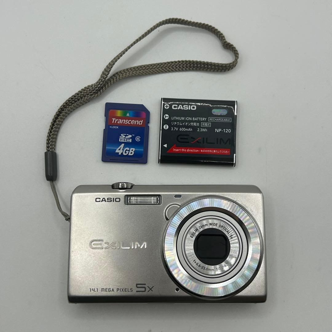 B*K様 稼働 CASIOカシオ EXILIM エグジリム EX-ZS10 デジ