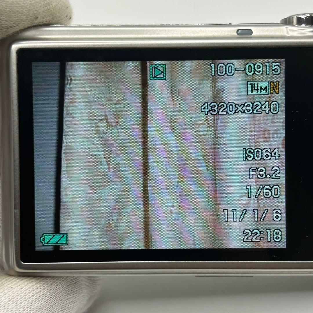 B*K様 稼働 CASIOカシオ EXILIM エグジリム EX-ZS10 デジ