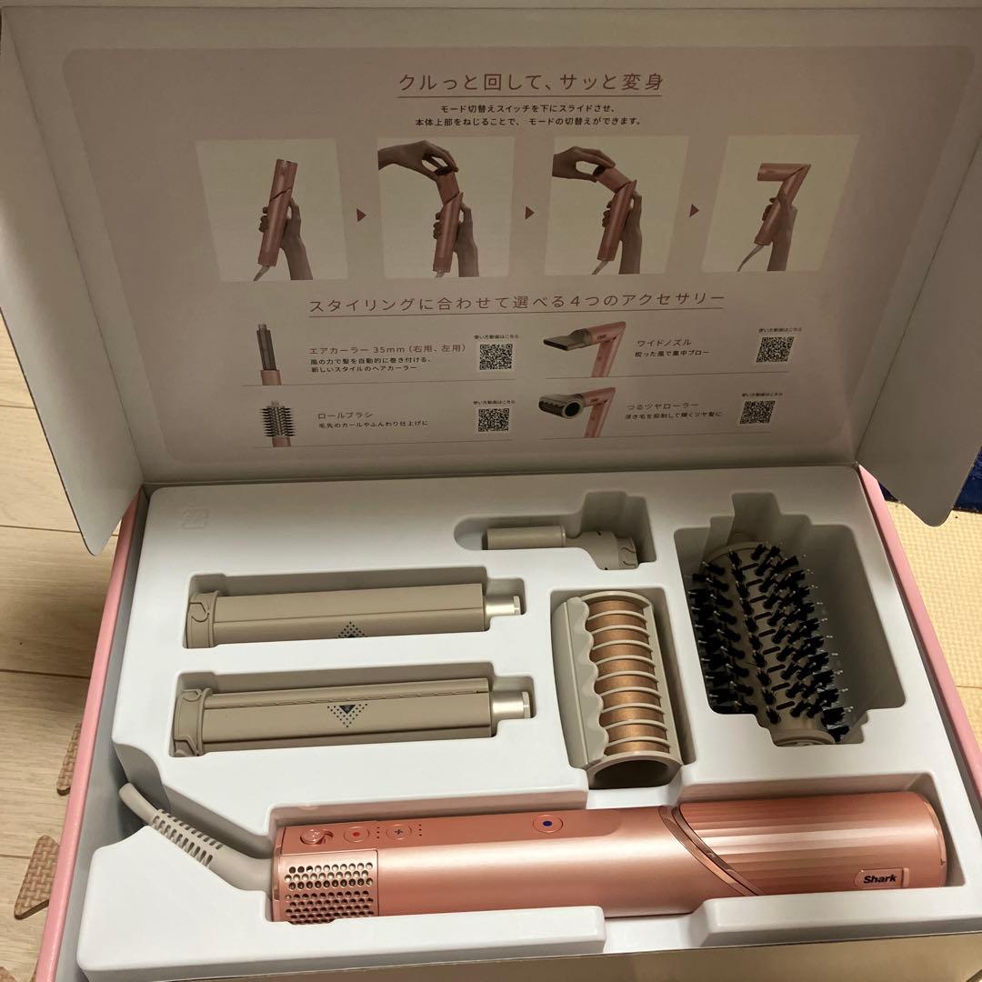 ソ*リ様 Shark シャーク　ヘアドライヤー HD434JPK フラミンゴピン