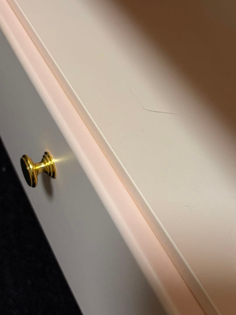 Francfranc プティ TVボード ピンク