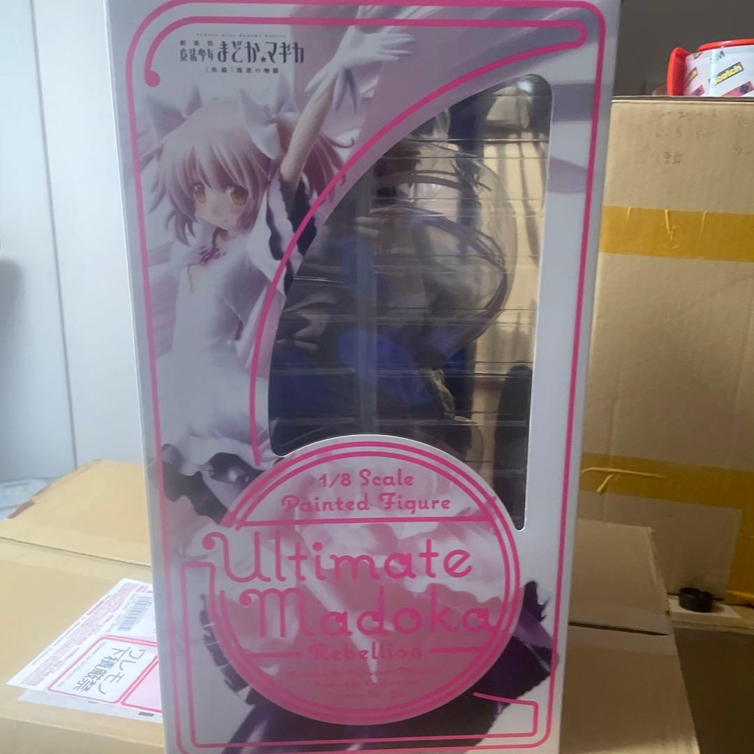 未開封　アニプレックス　アルティメットまどか