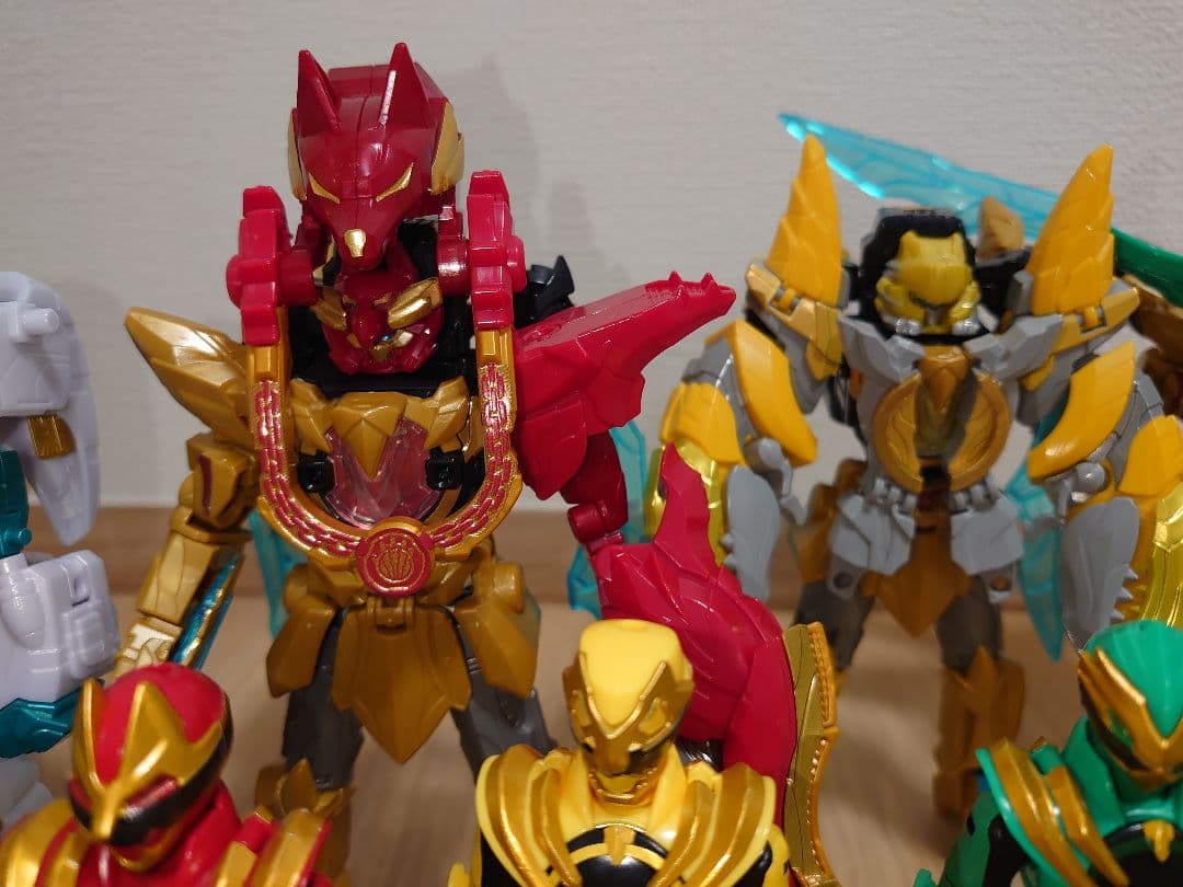 ミニプラ　テガソード　グーデバーン　ブラック大獣神　勇動　ゴジュウジャー