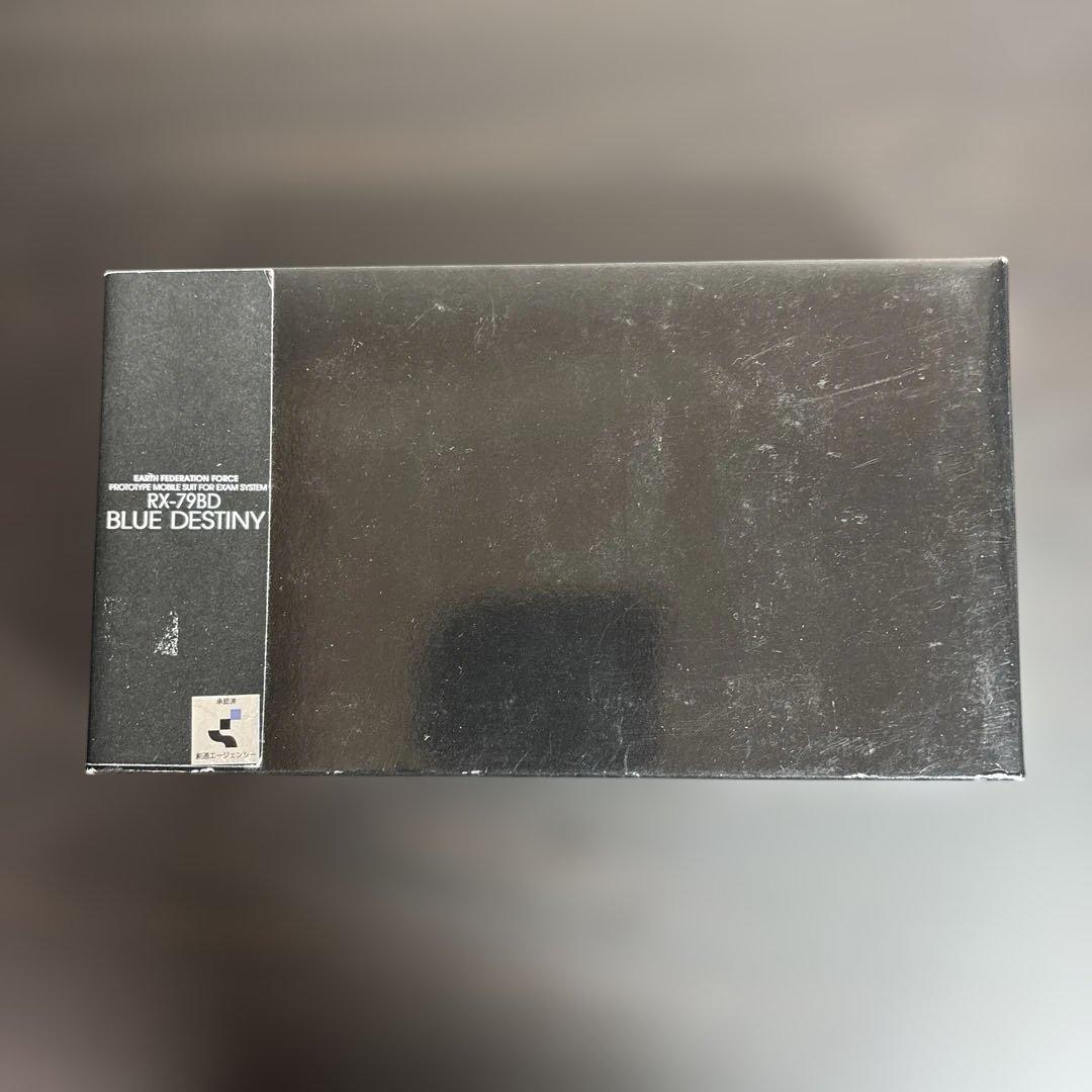RX-79BD BLUE DESTINY 1/144 レジンキャスト