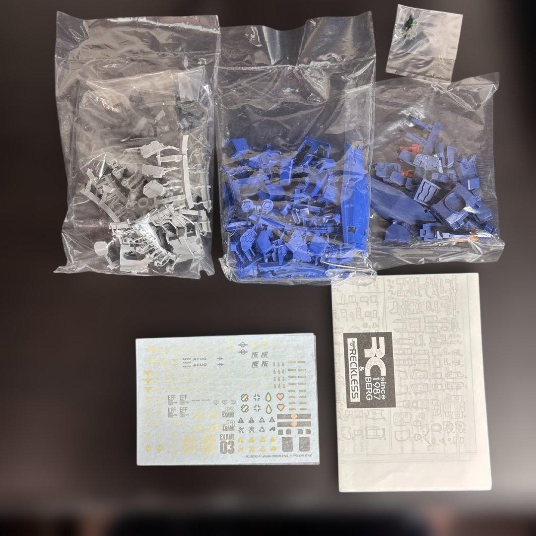 RX-79BD BLUE DESTINY 1/144 レジンキャスト