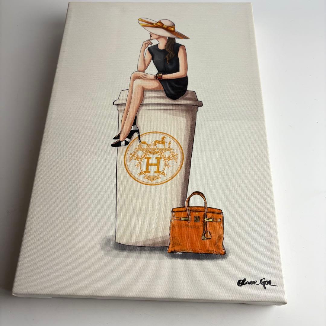 Oliver Gal/オリバーガル アートパネル HERMES/エルメス