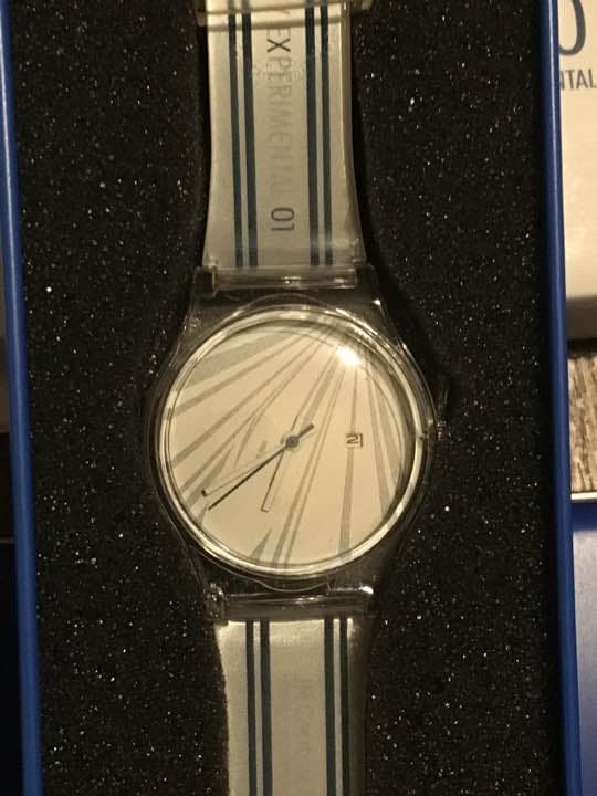 愛・地球博 JR東海 超電導リニア館 限定 MLX01 モデルの腕時計