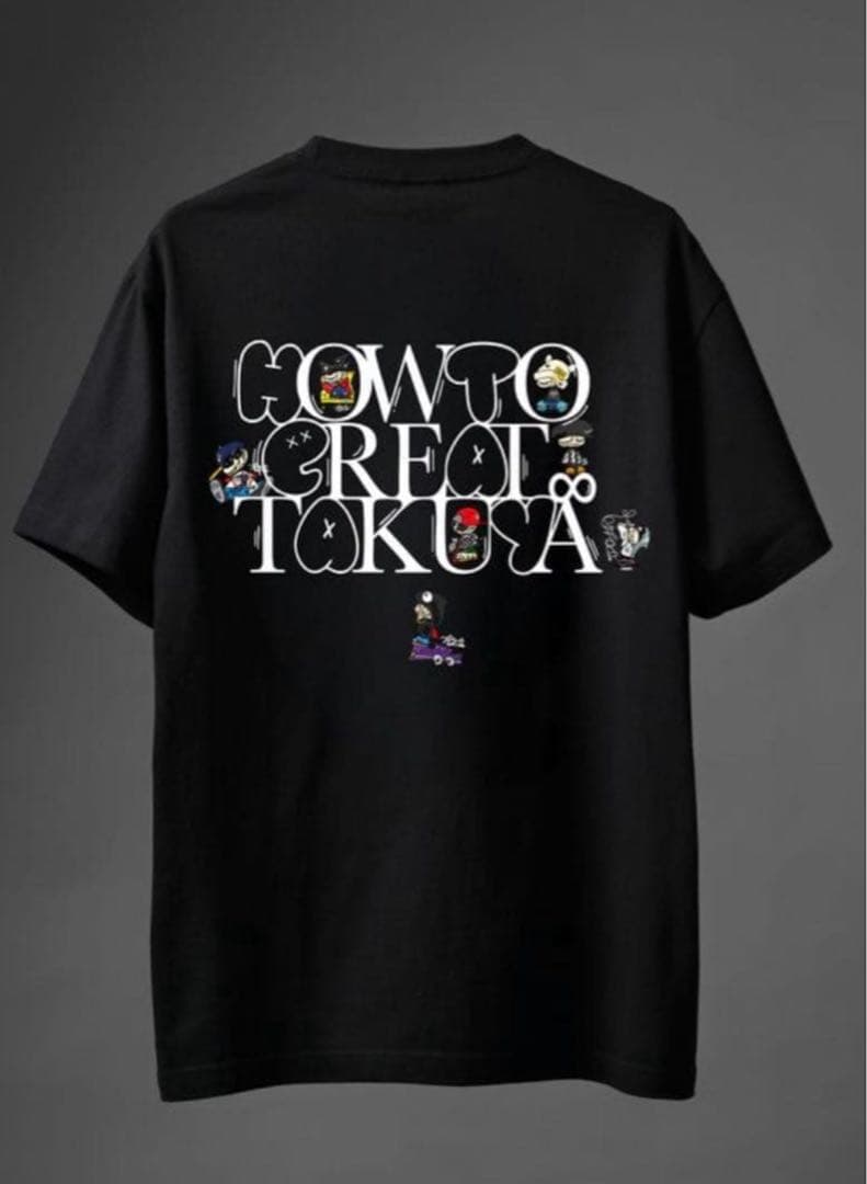 UVERworld 【TAKUYA∞の創り方】集合TシャツB 試着のみ　Lサイズ