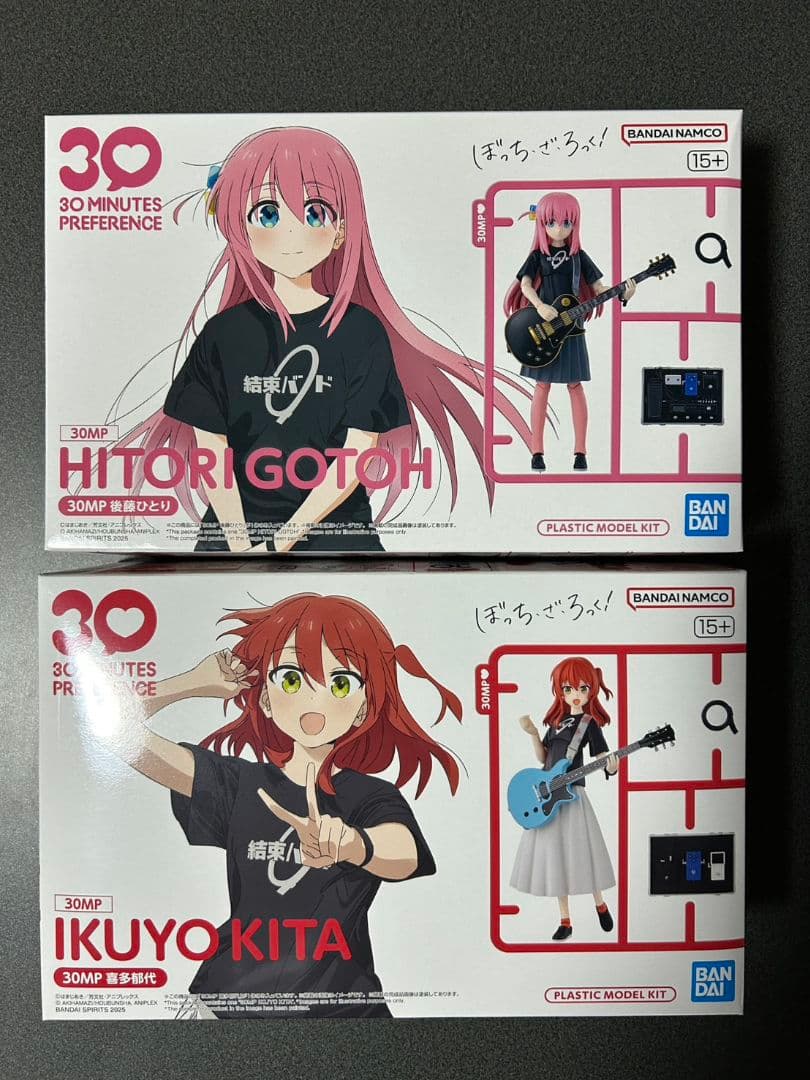 新品未開封　30mp後藤ひとり、喜多郁代