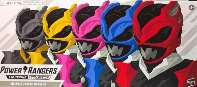 パワーレンジャー ライトニングコレクション サイコレンジャー 他