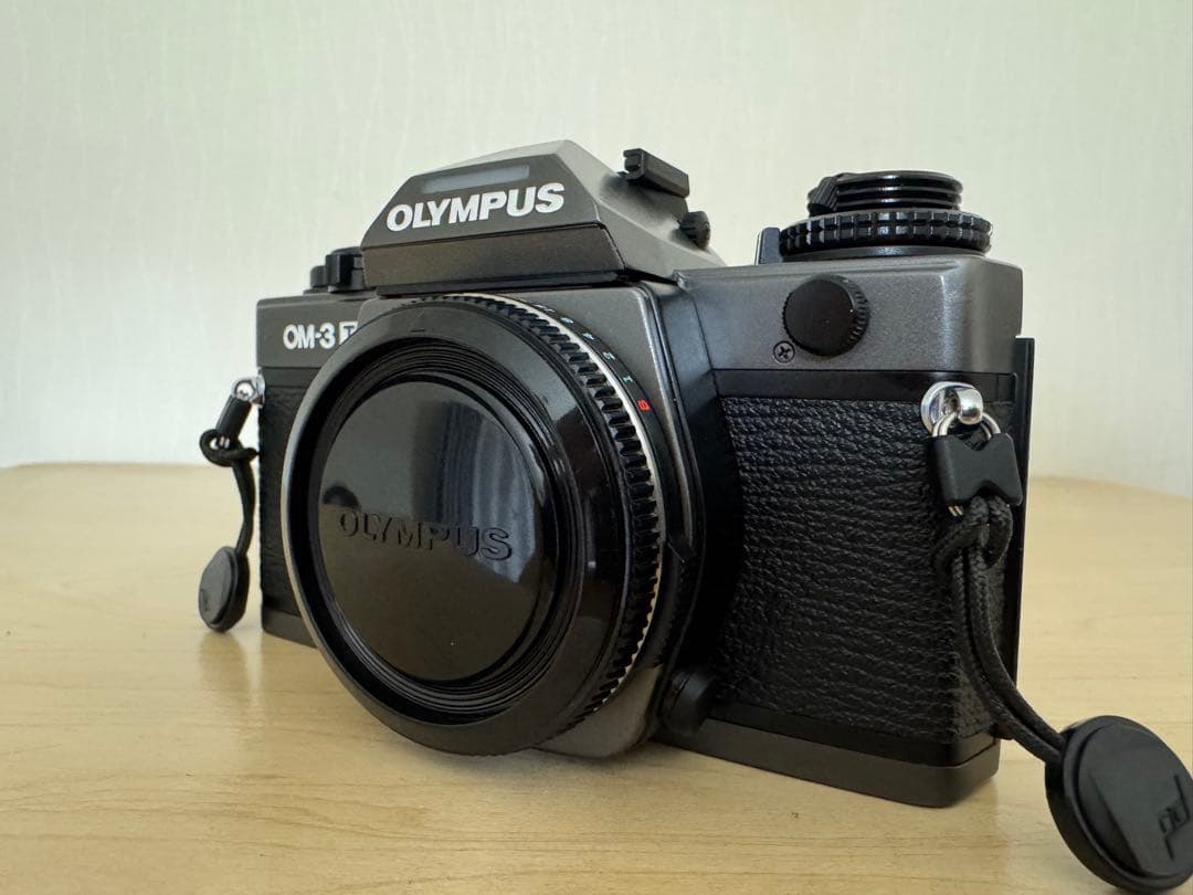 フィルムカメラ OLYMPUS OM-3 ti