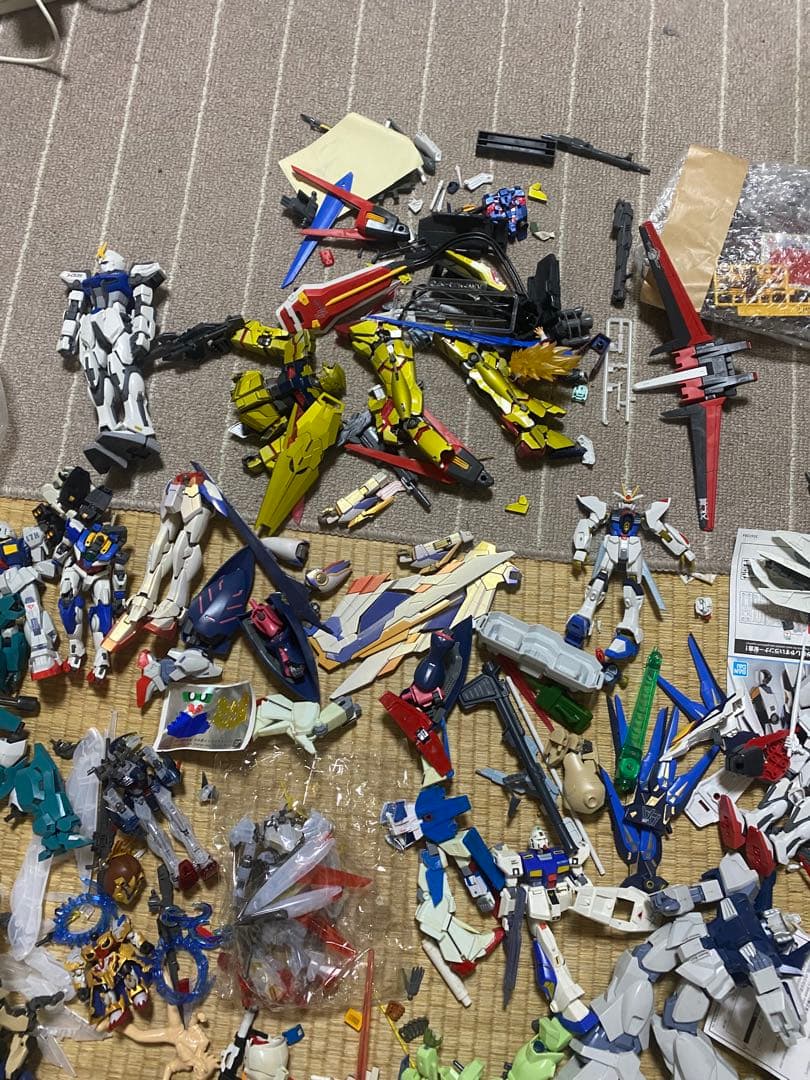 ガンプラ　hg mg sd bb戦士　1/144 1/100 大量　まとめ売り