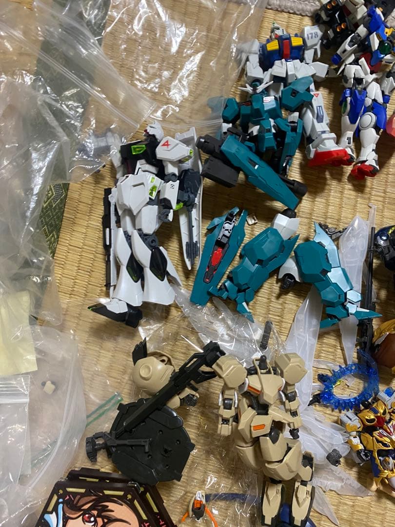 ガンプラ　hg mg sd bb戦士　1/144 1/100 大量　まとめ売り