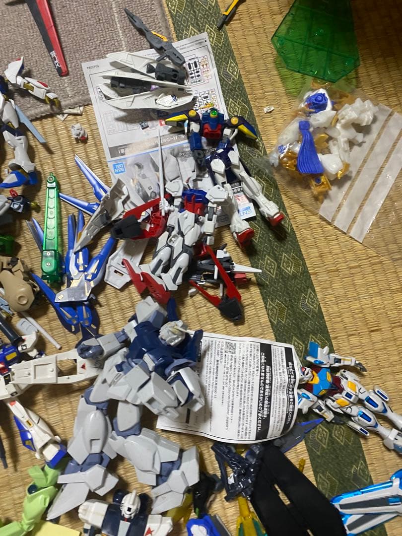 ガンプラ　hg mg sd bb戦士　1/144 1/100 大量　まとめ売り