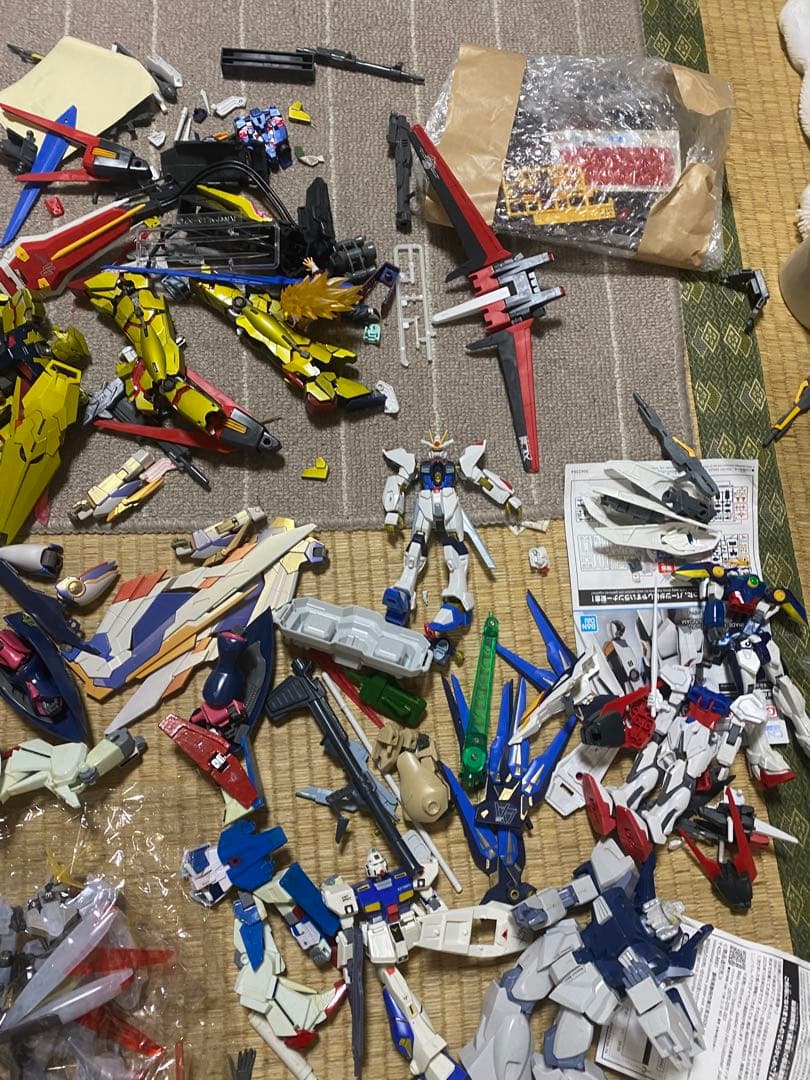 ガンプラ　hg mg sd bb戦士　1/144 1/100 大量　まとめ売り