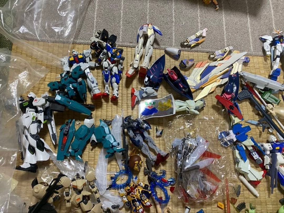 ガンプラ　hg mg sd bb戦士　1/144 1/100 大量　まとめ売り