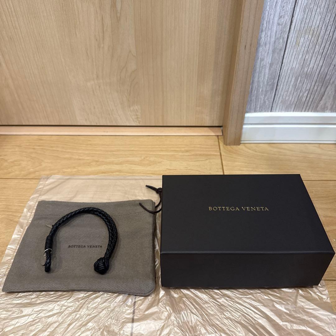 ボッテガヴェネタ イントレチャート ブレスレット Sサイズ