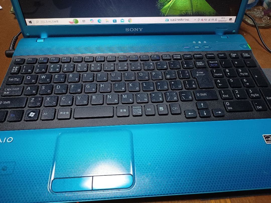 SONY VAIO PCG-7131N メモリ8G SSD256G