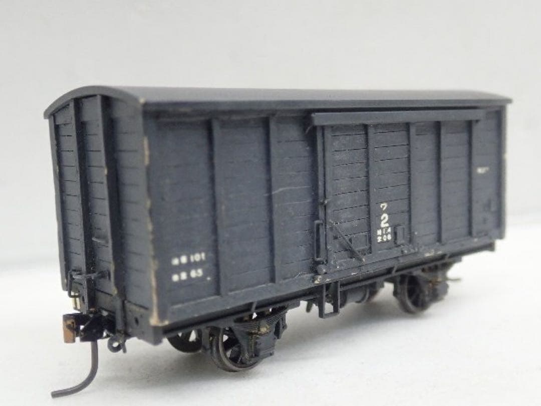 1/87 12mmモデルワーゲン 私鉄木造有蓋貨車ワ完成品