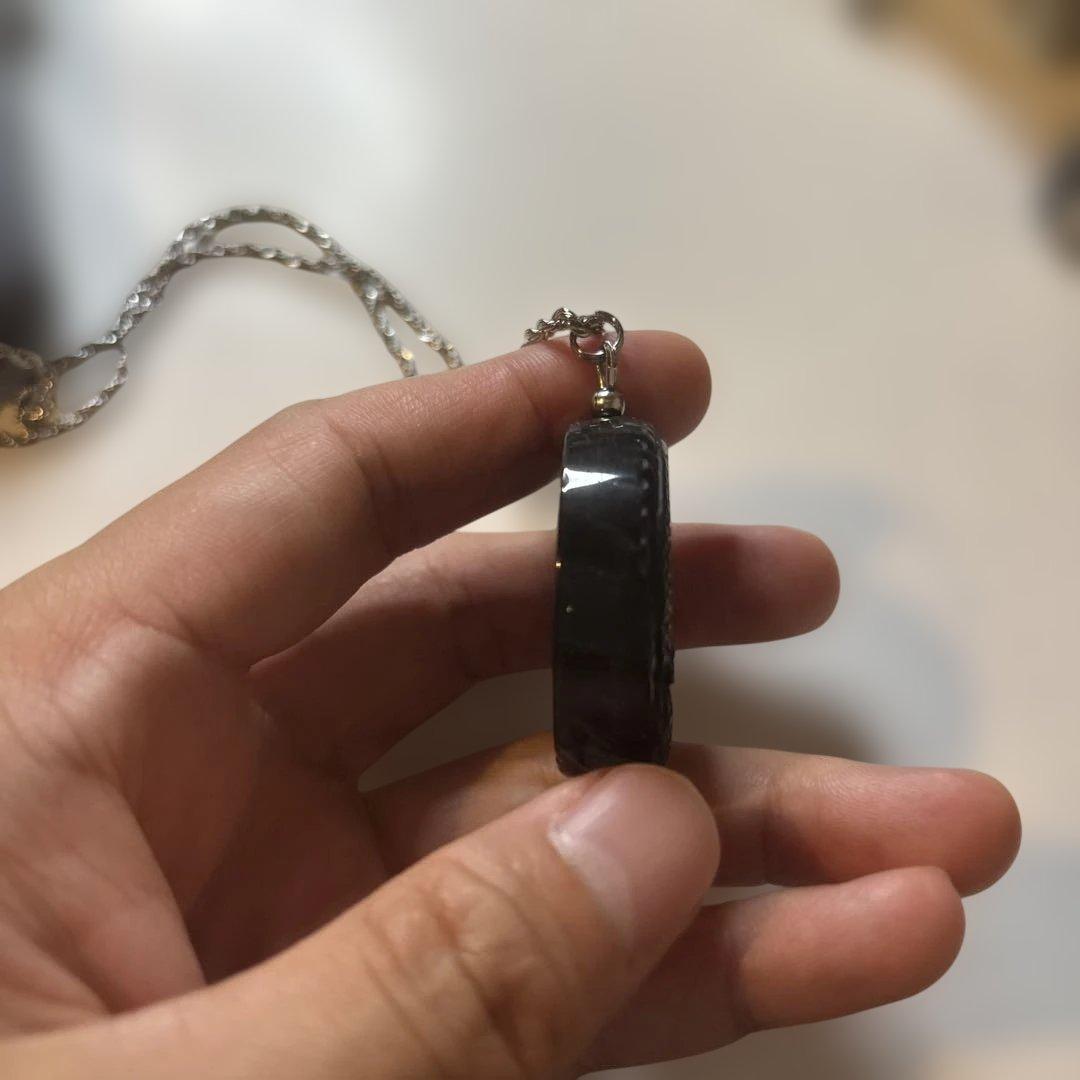 龍のモリオン！ネックレス！すっごいパワー！悪いのを回避してくれるかも！