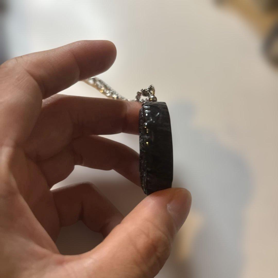 龍のモリオン！ネックレス！すっごいパワー！悪いのを回避してくれるかも！