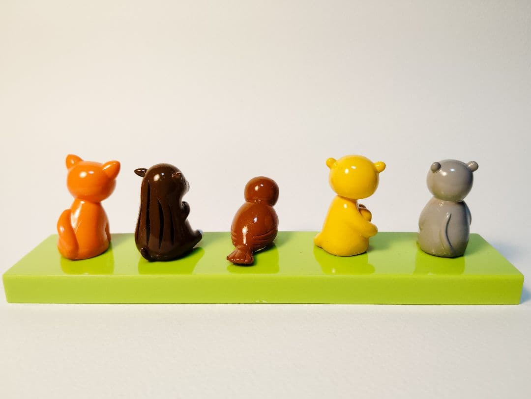 花とゆめ フルーツバスケット 十二支フィギュアby高屋奈月 15体セット