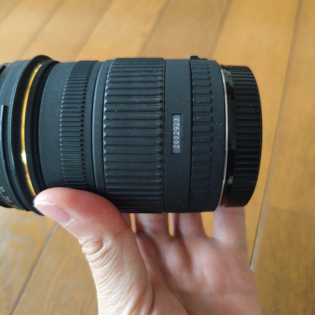 SIGMA 18-50mm EX DC　f2.8