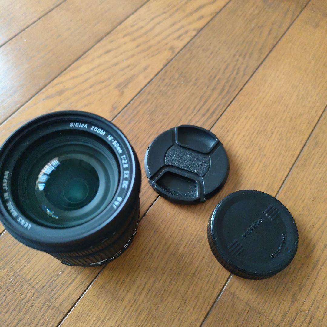 SIGMA 18-50mm EX DC　f2.8