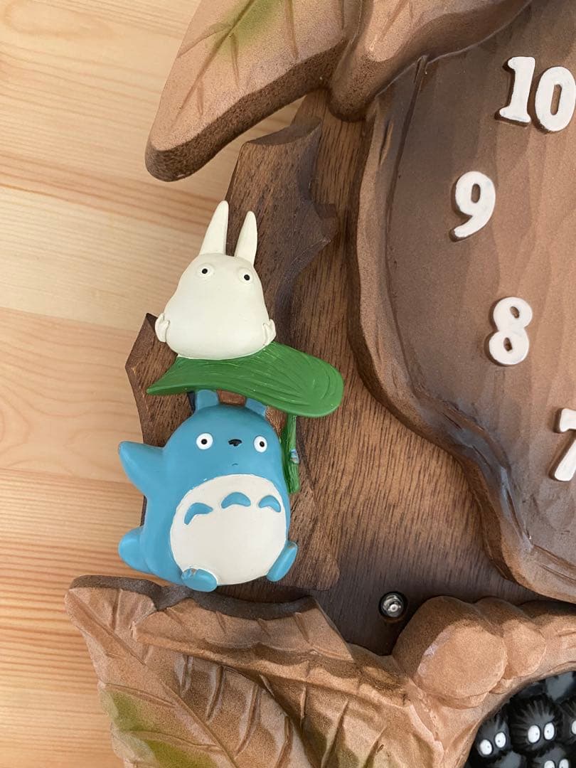 となりのトトロ　掛け時計（ジャンク品）