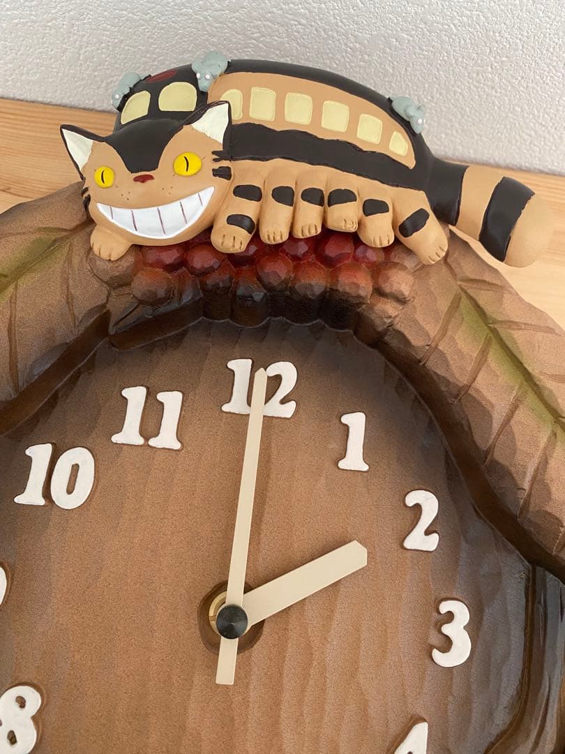 となりのトトロ　掛け時計（ジャンク品）