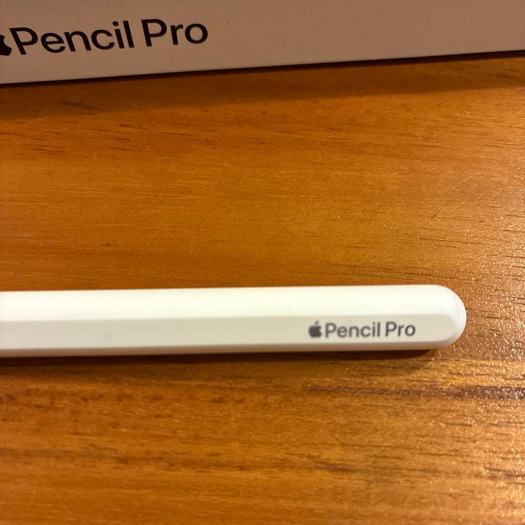 Apple Pencil Pro ホワイト 箱付き