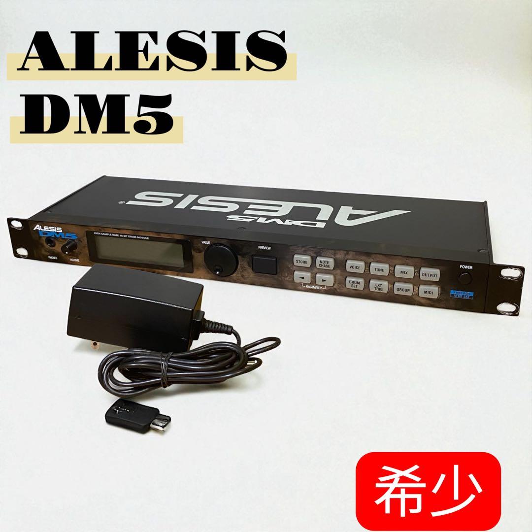 希少✨ALESIS DM5 アレシス ドラム音源モジュール