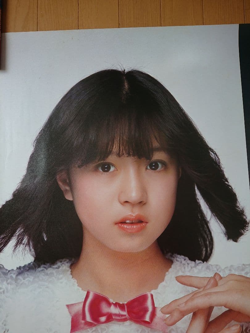 中森明菜ポスター(72) デビュー当時 市販品②
