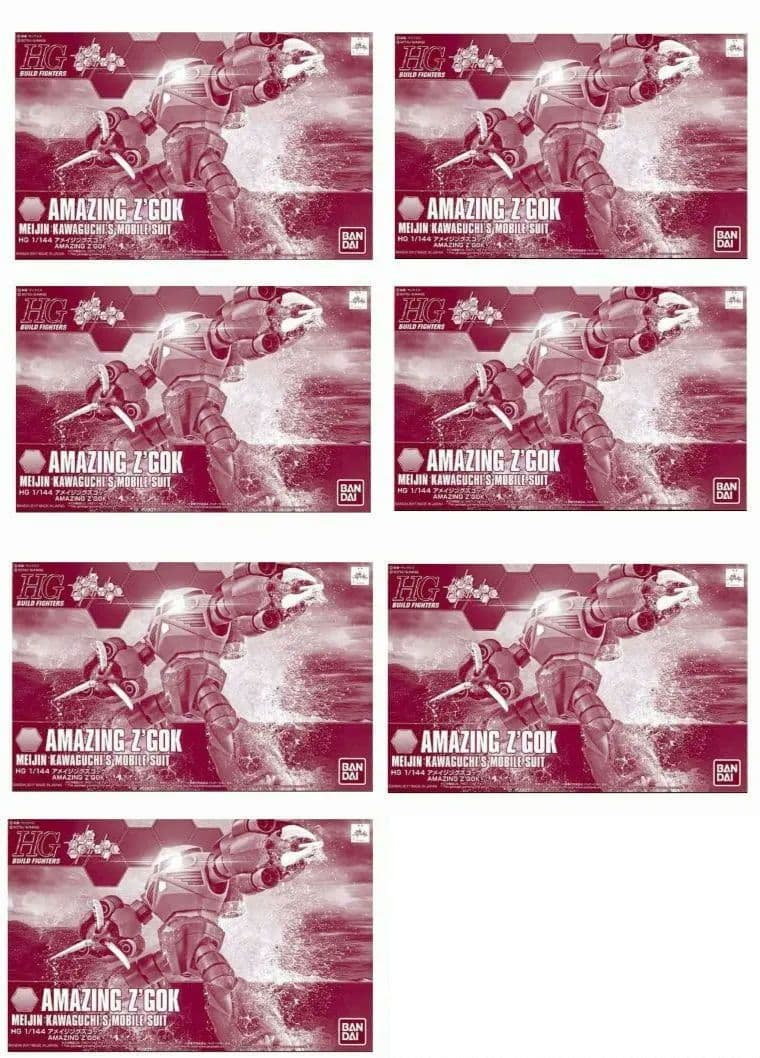 新品未開封　HG 1/144 アメイジングズゴック　7個セット
