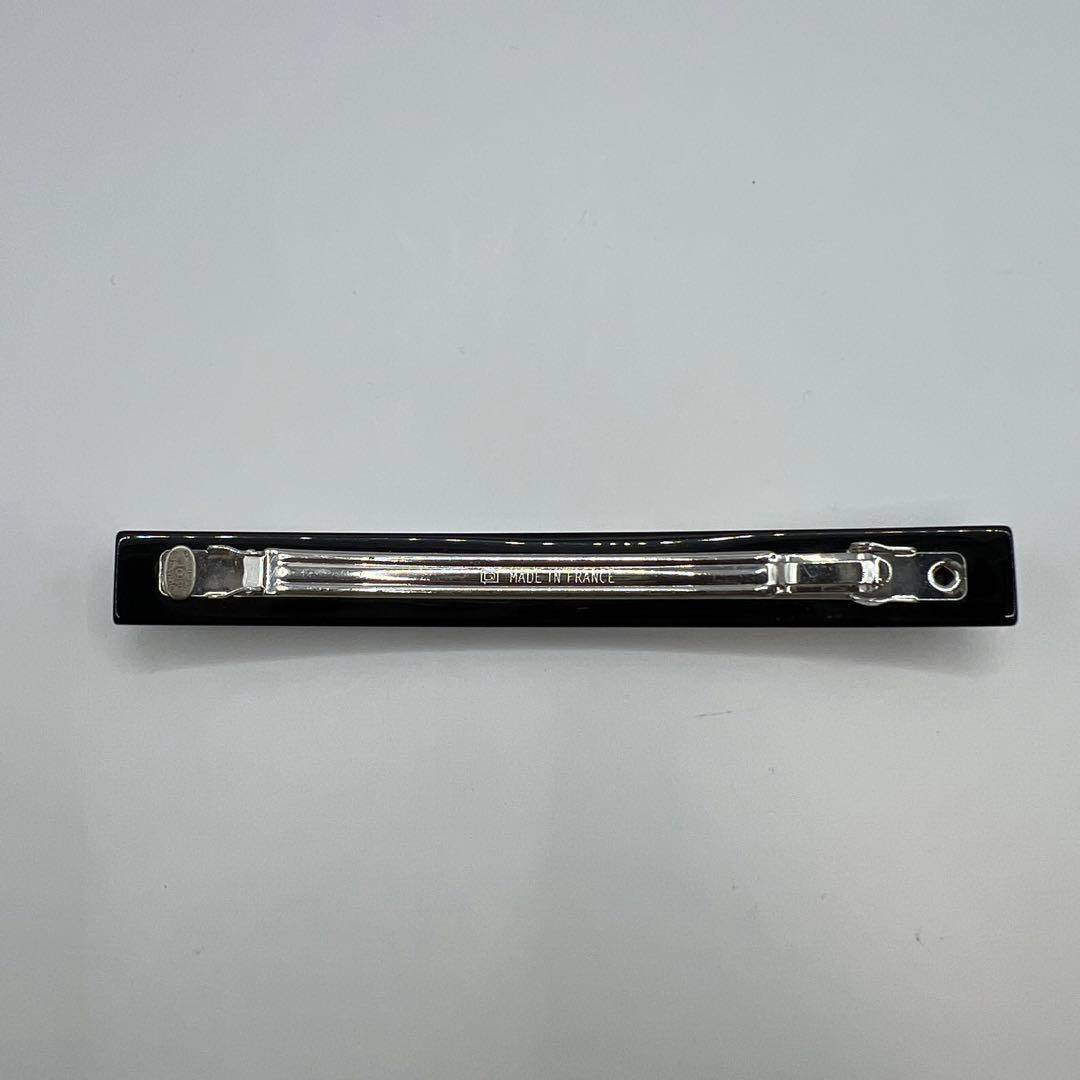 【極美品】シャネル バレッタ ココマーク ラインストーン ヘアアクセサリー