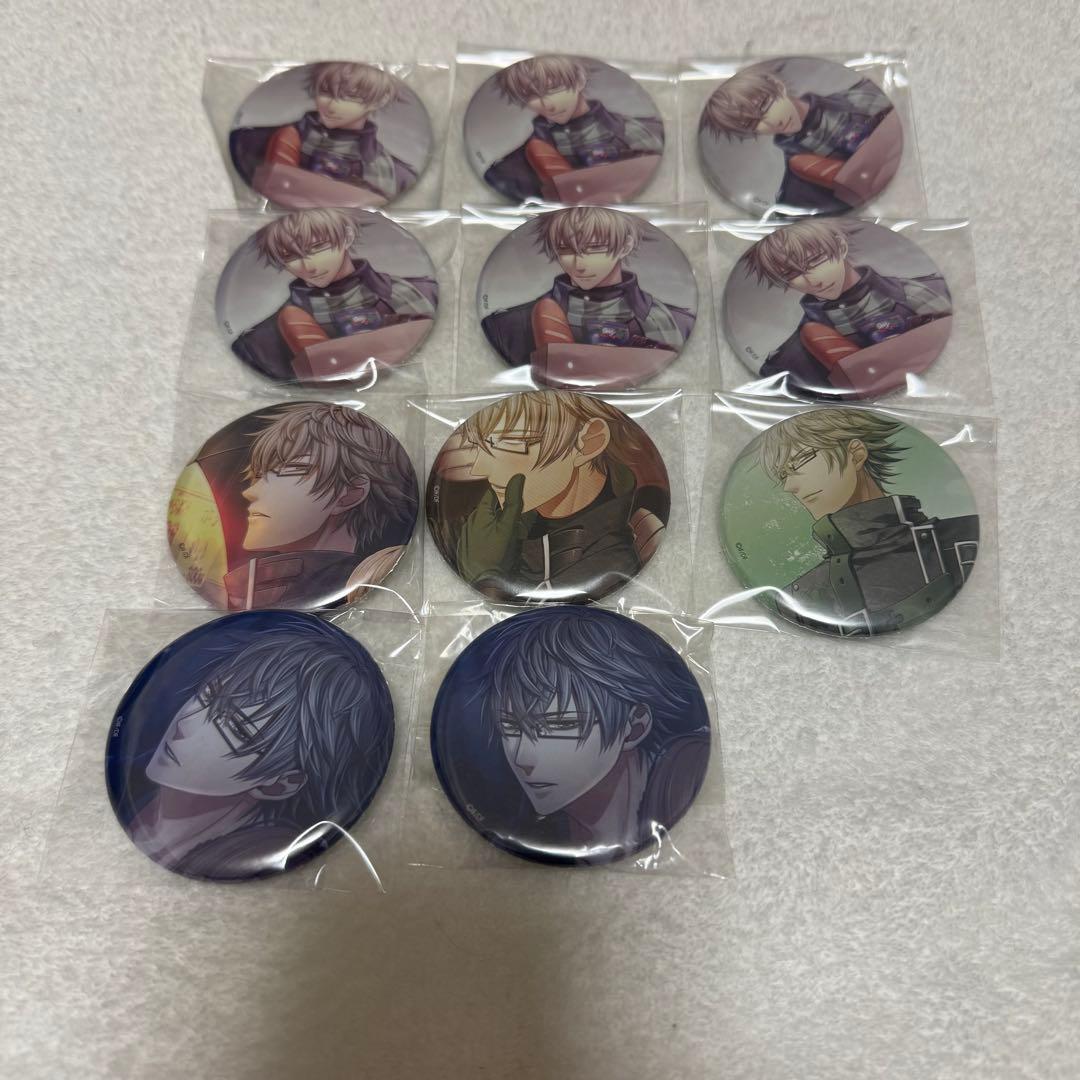 AMNESIA ケント　缶バッジ