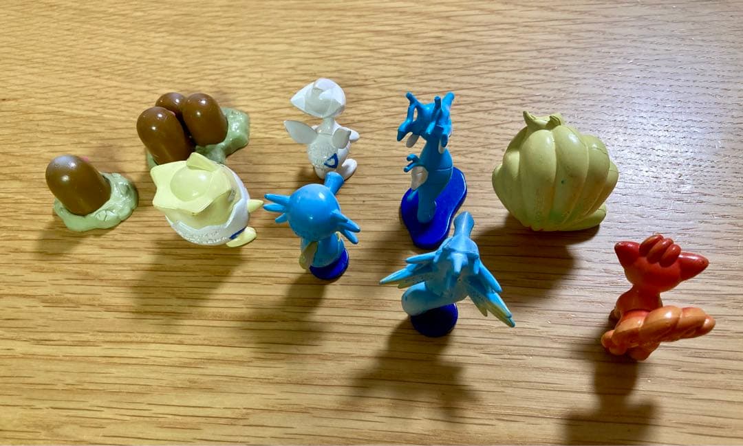 ポケモン モンコレ 初期 9体セット まとめ売り　トゲチック、キングドラなど