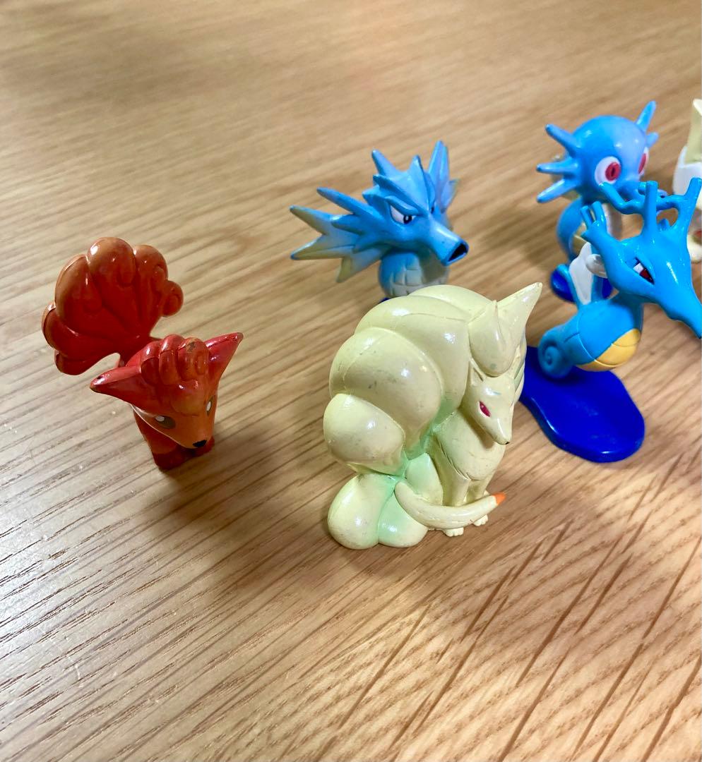 ポケモン モンコレ 初期 9体セット まとめ売り　トゲチック、キングドラなど